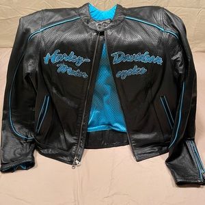 Women’s leather Harley Davidson Jacket